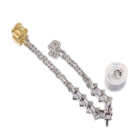 �C�G���[�_�C�������h 0.113ct/0.102ct/FIY/SI2 �_�C�������h�v���`�i �C�G���[�S�[���h �s�A�X