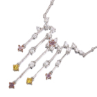 �t�@���V�[�J���[�_�C�������h �_�C�������h �z���C�g�S�[���h �l�b�N���X