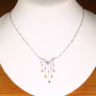 �t�@���V�[�J���[�_�C�������h �_�C�������h �z���C�g�S�[���h �l�b�N���X