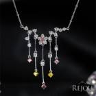 �t�@���V�[�J���[�_�C�������h �_�C�������h �z���C�g�S�[���h �l�b�N���X