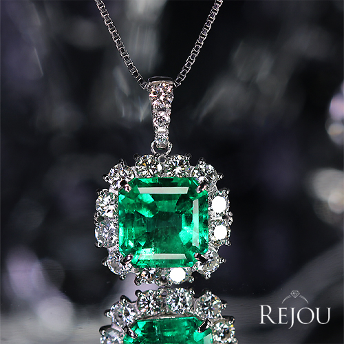 第471回抽選販売＞エメラルド 約3.6ct ダイヤモンド 約1ct プラチナ