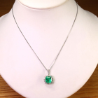 �G�������h ��3.6ct �_�C�������h ��1ct �v���`�i �l�b�N���X