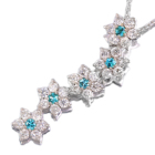 �u���W���Y�p�C���o�g���}���� 0.07ct �_�C�������h 0.4ct �z���C�g�S�[���h �l�b�N���X