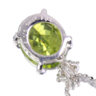 �y���h�b�g 3.6ct �_�C�������h �z���C�g�S�[���h �l�b�N���X