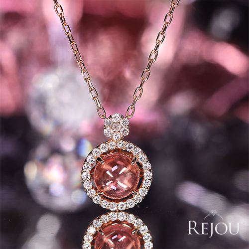 第471回抽選販売＞ロードクロサイト 約1ct ダイヤモンド ピンク