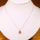 ���[�h�N���T�C�g ��1ct �_�C�������h �s���N�S�[���h �l�b�N���X