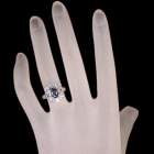 �A���L�T���h���C�g 2.0ct �_�C�������h 1.8ct �v���`�i �����O(�w��)