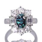 �A���L�T���h���C�g 2.0ct �_�C�������h 1.8ct �v���`�i �����O(�w��)