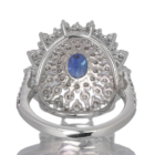 �R�[���t�����[�u���[�T�t�@�C�A 1.1ct �_�C�������h �v���`�i �����O(�w��)