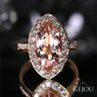 �����K�i�C�g 3.8ct �_�C�������h ��1ct �s���N�S�[���h �����O(�w��)