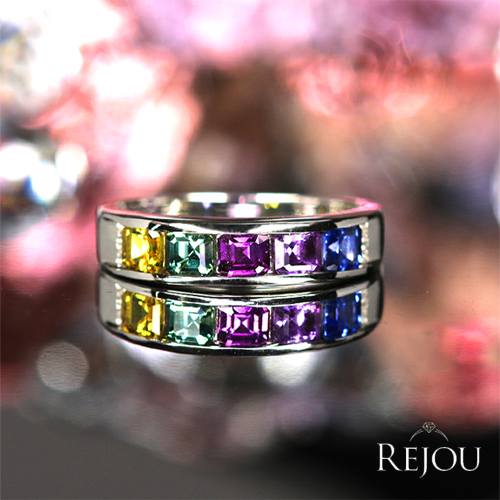 第471回抽選販売＞ファンシーカラーサファイア 1.3ct ダイヤモンド