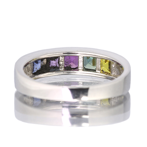 第471回抽選販売＞ファンシーカラーサファイア 1.3ct ダイヤモンド