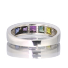 �t�@���V�[�J���[�T�t�@�C�A 1.3ct �_�C�������h�v���`�i �����O(�w��)