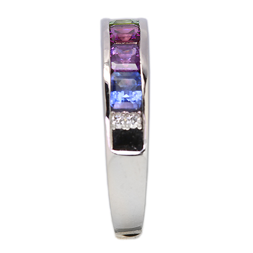 第471回抽選販売＞ファンシーカラーサファイア 1.3ct ダイヤモンド