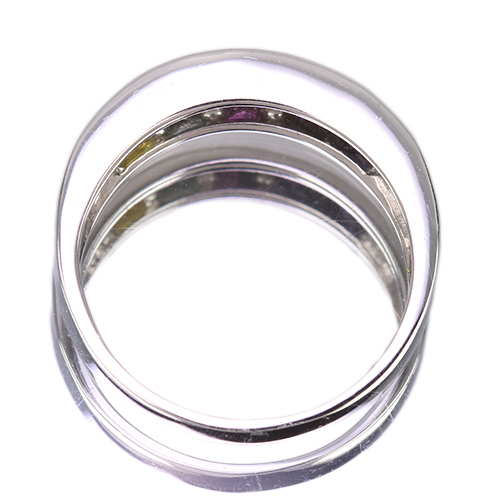 第471回抽選販売＞ファンシーカラーサファイア 1.3ct ダイヤモンド