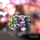 �t�@���V�[�J���[�T�t�@�C�A 1.3ct �_�C�������h�v���`�i �����O(�w��)