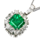 �G�������h 2.3ct �_�C�������h ��1ct �v���`�i �l�b�N���X