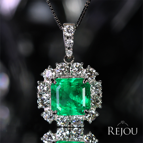 第472回抽選販売＞エメラルド 2.3ct ダイヤモンド 約1ct プラチナ