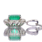 �G�������h 2.3ct �_�C�������h ��1ct �v���`�i �l�b�N���X