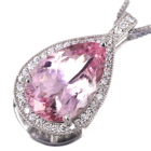 �����K�i�C�g 7.1ct �_�C�������h 0.4ct �v���`�i �l�b�N���X