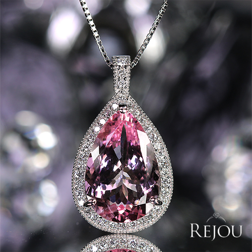 第472回抽選販売＞モルガナイト 7.1ct ダイヤモンド 0.4ct プラチナ