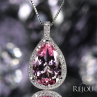 �����K�i�C�g 7.1ct �_�C�������h 0.4ct �v���`�i �l�b�N���X