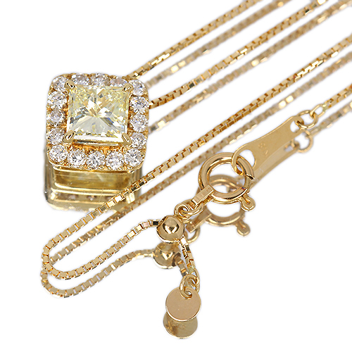 第472回抽選販売＞イエローダイヤモンド 0.81ct/LY/VS1 ダイヤモンド