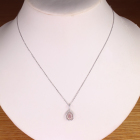 �s���N�_�C�������h 0.056ct/FP/I1 �_�C�������h 0.2ct �v���`�i �s���N�S�[���h �l�b�N���X