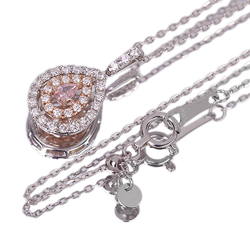 第472回抽選販売＞ピンクダイヤモンド 0.056ct/FP/I1 ダイヤモンド 0.2