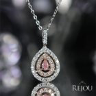 �s���N�_�C�������h 0.056ct/FP/I1 �_�C�������h 0.2ct �v���`�i �s���N�S�[���h �l�b�N���X