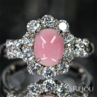 �R���N�p�[�� 2.2ct �_�C�������h 1.2ct �v���`�i �����O(�w��)