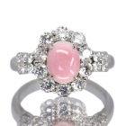 �R���N�p�[�� 2.2ct �_�C�������h 1.2ct �v���`�i �����O(�w��)