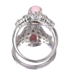 �R���N�p�[�� 2.2ct �_�C�������h 1.2ct �v���`�i �����O(�w��)