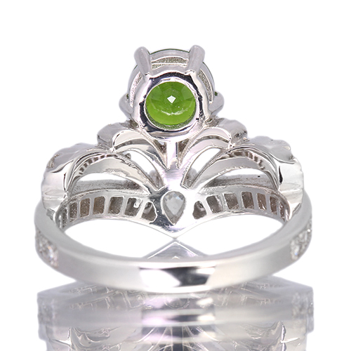 第472回抽選販売＞ロシア産デマントイドガーネット 1.1ct ダイヤモンド