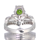 ���V�A�Y�f�}���g�C�h�K�[�l�b�g 1.1ct �_�C�������h 0.6ct �v���`�i �����O(�w��)