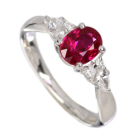 �~�����}�[�Y(�r���}�Y)�s�W�����u���b�h���r�[ 1.1ct �_�C�������h �v���`�i �����O(�w��)