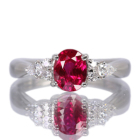 �~�����}�[�Y(�r���}�Y)�s�W�����u���b�h���r�[ 1.1ct �_�C�������h �v���`�i �����O(�w��)