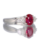 �~�����}�[�Y(�r���}�Y)�s�W�����u���b�h���r�[ 1.1ct �_�C�������h �v���`�i �����O(�w��)