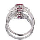 �~�����}�[�Y(�r���}�Y)�s�W�����u���b�h���r�[ 1.1ct �_�C�������h �v���`�i �����O(�w��)