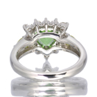 �O���[���K�[�l�b�g�i�c�@�{���C�g�j 1.3ct �C�G���[�g���}���� 0.3ct �_�C�������h 0.6ct �v���`�i �����O(�w��)