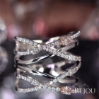 �s���N�_�C�������h 0.11ct/FLOP/VS2 �_�C�������h 0.2ct �v���`�i �s���N�S�[���h �����O(�w��)