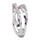 �s���N�_�C�������h 0.11ct/FLOP/VS2 �_�C�������h 0.2ct �v���`�i �s���N�S�[���h �����O(�w��)