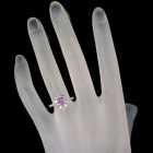 �p�p���`�A�T�t�@�C�A 0.5ct �_�C�������h 0.6ct �v���`�i �����O(�w��)