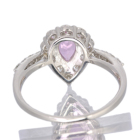 �p�p���`�A�T�t�@�C�A 0.5ct �_�C�������h 0.6ct �v���`�i �����O(�w��)