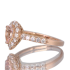 �����K�i�C�g 0.36ct �_�C�������h 0.4ct �s���N�S�[���h �����O(�w��)