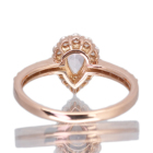 �����K�i�C�g 0.36ct �_�C�������h 0.4ct �s���N�S�[���h �����O(�w��)