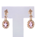 �s���N�_�C�������h 0.093ct/FIP/VS2 �_�C�������h 0.3ct �v���`�i �s���N�S�[���h �l�b�N���X