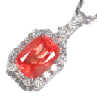 ���[�h�N���T�C�g 1.7ct �_�C�������h 0.3ct �v���`�i �l�b�N���X