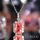 ���[�h�N���T�C�g 1.7ct �_�C�������h 0.3ct �v���`�i �l�b�N���X