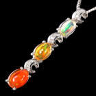 ���L�V�R�Y�t�@�C�A�I�p�[�� ��1.5ct ���L�V�R�Y�I�p�[�� ��1ct�@���L�V�R�Y�E�H�[�^�[�I�p�[�� 0.7ct �_�C�������h �v���`�i �l�b�N���X